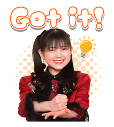 สติกเกอร์ ANGERME รูปที่ 30
