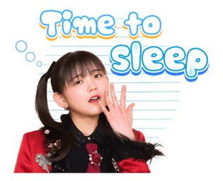 สติกเกอร์ ANGERME รูปที่ 31