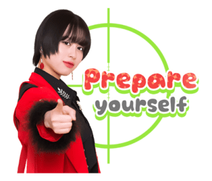 สติกเกอร์ ANGERME รูปที่ 33