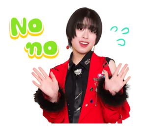 สติกเกอร์ ANGERME รูปที่ 34