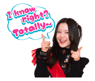 สติกเกอร์ ANGERME รูปที่ 35