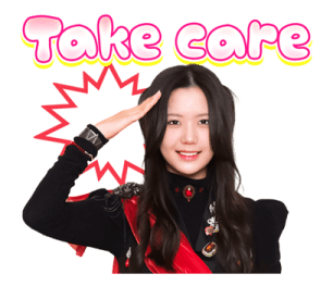 สติกเกอร์ ANGERME รูปที่ 36