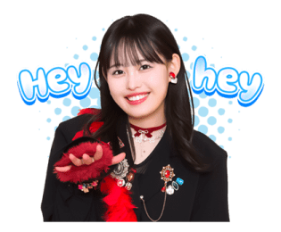 สติกเกอร์ ANGERME รูปที่ 38