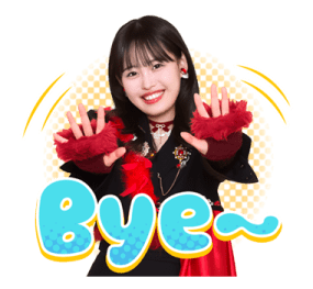 สติกเกอร์ ANGERME รูปที่ 40