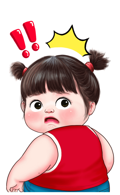 ต้าวอ้วงน่ารัก บิ๊กสติกเกอร์ รูปที่ 18