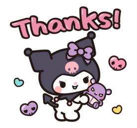 Kuromi ♡ น่ารักน่าหยุม รูปที่ 1