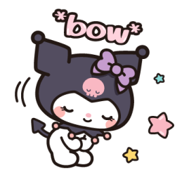 Kuromi ♡ น่ารักน่าหยุม รูปที่ 2