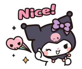 Kuromi ♡ น่ารักน่าหยุม รูปที่ 3