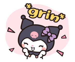 Kuromi ♡ น่ารักน่าหยุม รูปที่ 4