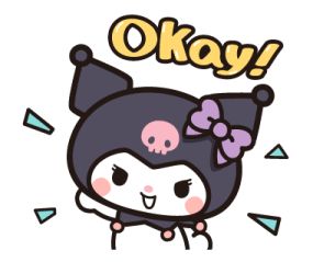 Kuromi ♡ น่ารักน่าหยุม รูปที่ 5