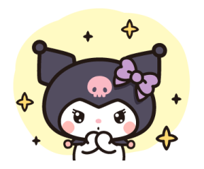 Kuromi ♡ น่ารักน่าหยุม รูปที่ 6