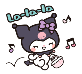 Kuromi ♡ น่ารักน่าหยุม รูปที่ 7
