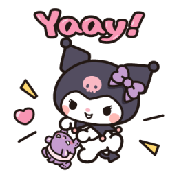 Kuromi ♡ น่ารักน่าหยุม รูปที่ 8