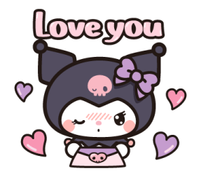 Kuromi ♡ น่ารักน่าหยุม รูปที่ 9