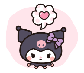 Kuromi ♡ น่ารักน่าหยุม รูปที่ 10