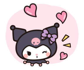 Kuromi ♡ น่ารักน่าหยุม รูปที่ 11