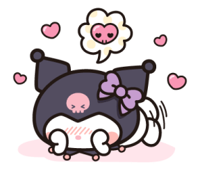 Kuromi ♡ น่ารักน่าหยุม รูปที่ 12