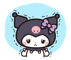Kuromi ♡ น่ารักน่าหยุม รูปที่ 14
