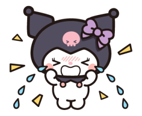 Kuromi ♡ น่ารักน่าหยุม รูปที่ 15