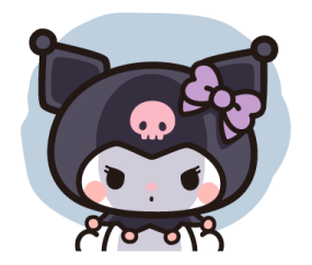 Kuromi ♡ น่ารักน่าหยุม รูปที่ 16