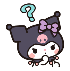 Kuromi ♡ น่ารักน่าหยุม รูปที่ 17
