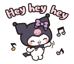 Kuromi ♡ น่ารักน่าหยุม รูปที่ 18