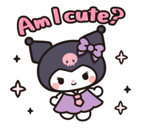 Kuromi ♡ น่ารักน่าหยุม รูปที่ 19