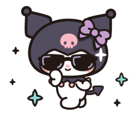 Kuromi ♡ น่ารักน่าหยุม รูปที่ 20