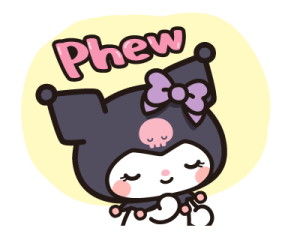 Kuromi ♡ น่ารักน่าหยุม รูปที่ 21