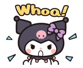 Kuromi ♡ น่ารักน่าหยุม รูปที่ 22