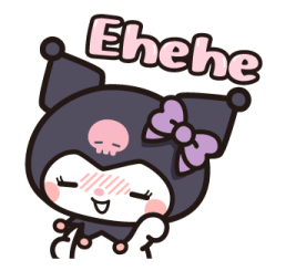 Kuromi ♡ น่ารักน่าหยุม รูปที่ 23