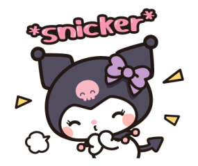 Kuromi ♡ น่ารักน่าหยุม รูปที่ 24