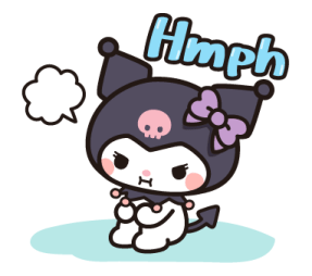 Kuromi ♡ น่ารักน่าหยุม รูปที่ 26