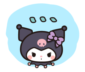 Kuromi ♡ น่ารักน่าหยุม รูปที่ 27
