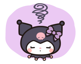 Kuromi ♡ น่ารักน่าหยุม รูปที่ 28