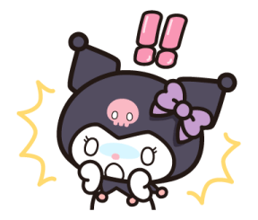 Kuromi ♡ น่ารักน่าหยุม รูปที่ 29