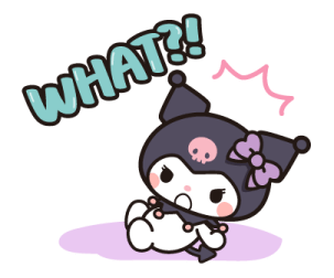 Kuromi ♡ น่ารักน่าหยุม รูปที่ 30