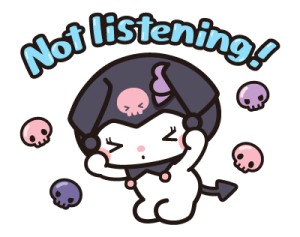 Kuromi ♡ น่ารักน่าหยุม รูปที่ 32