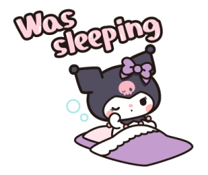 Kuromi ♡ น่ารักน่าหยุม รูปที่ 34