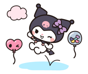 Kuromi ♡ น่ารักน่าหยุม รูปที่ 36