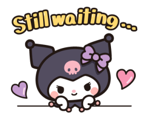 Kuromi ♡ น่ารักน่าหยุม รูปที่ 37
