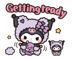 Kuromi ♡ น่ารักน่าหยุม รูปที่ 38