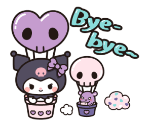 Kuromi ♡ น่ารักน่าหยุม รูปที่ 39