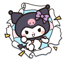 Kuromi ♡ น่ารักน่าหยุม รูปที่ 40