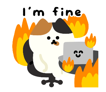 CHOU'S CAT: World-Weary Office Worker รูปที่ 20