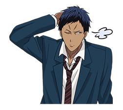 Kuroko's Basketball รูปที่ 36