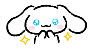 Cinnamoroll วาดเล่น รูปที่ 1