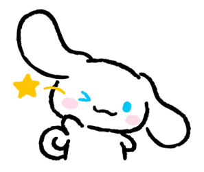 Cinnamoroll วาดเล่น รูปที่ 2