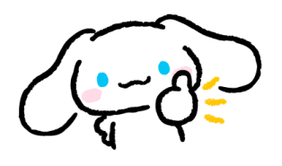 Cinnamoroll วาดเล่น รูปที่ 3