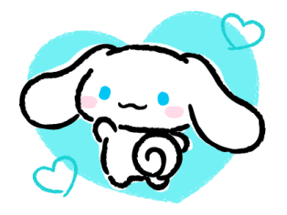 Cinnamoroll วาดเล่น รูปที่ 4